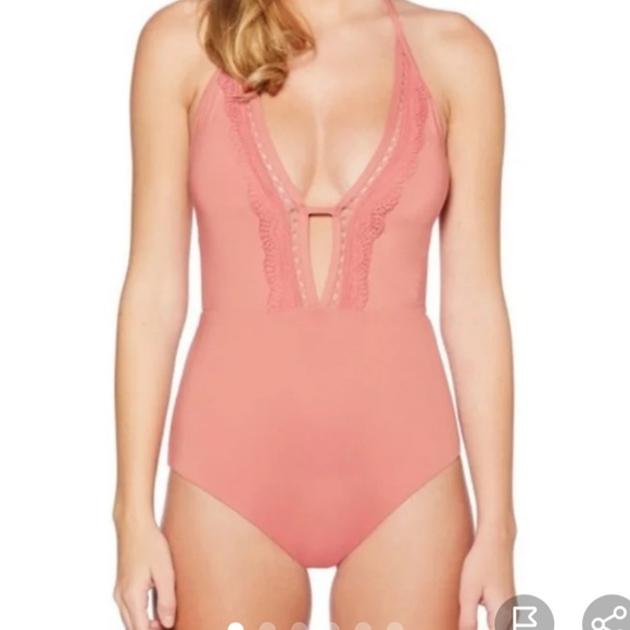 Laundry by shelli Begal pink double tie back - Picture 2 of 8